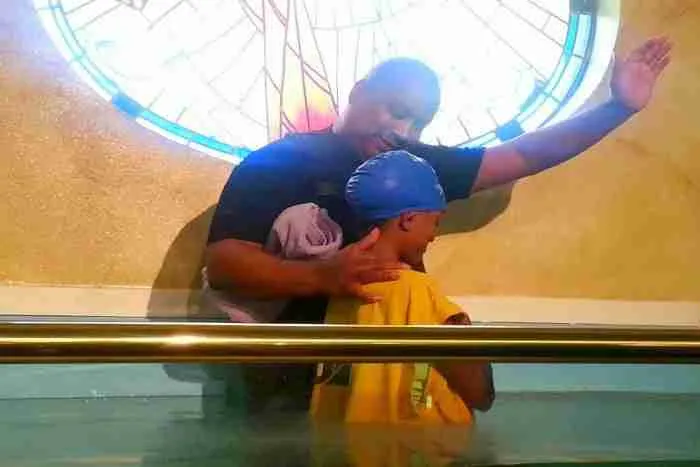 Baptism is for Young Women