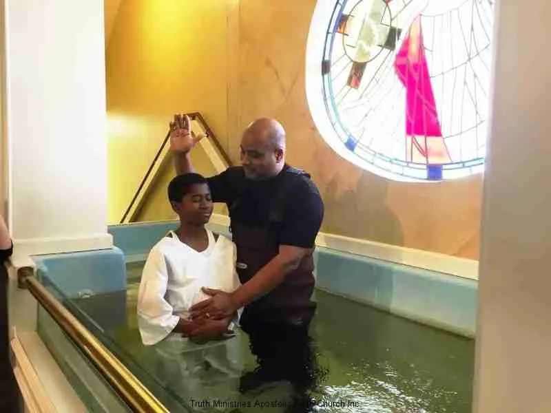Baptism is for Young Men