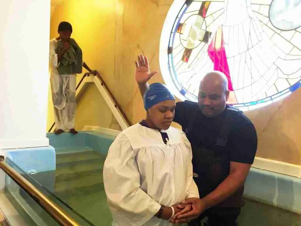 Baptism is for Women
