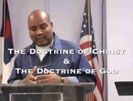 (Part 3) The Doctrine Of Christ
